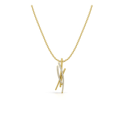 Tidal Coral Pendant
