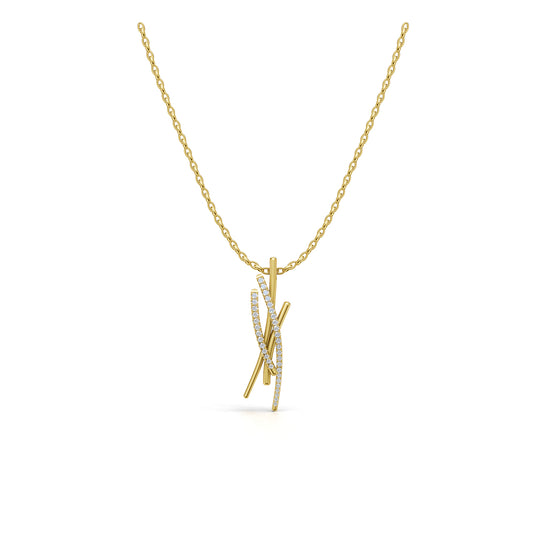 Tidal Coral Pendant