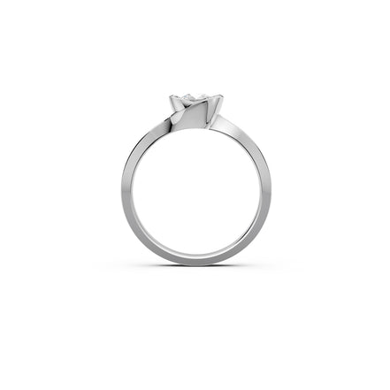The Twist of Grace Ring