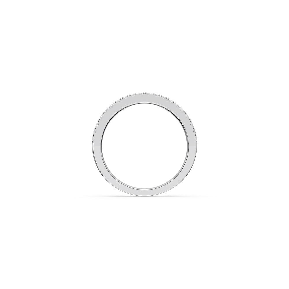 V Silhouette Pavé