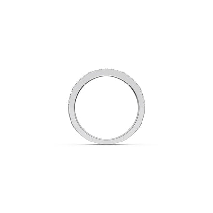 V Silhouette Pavé