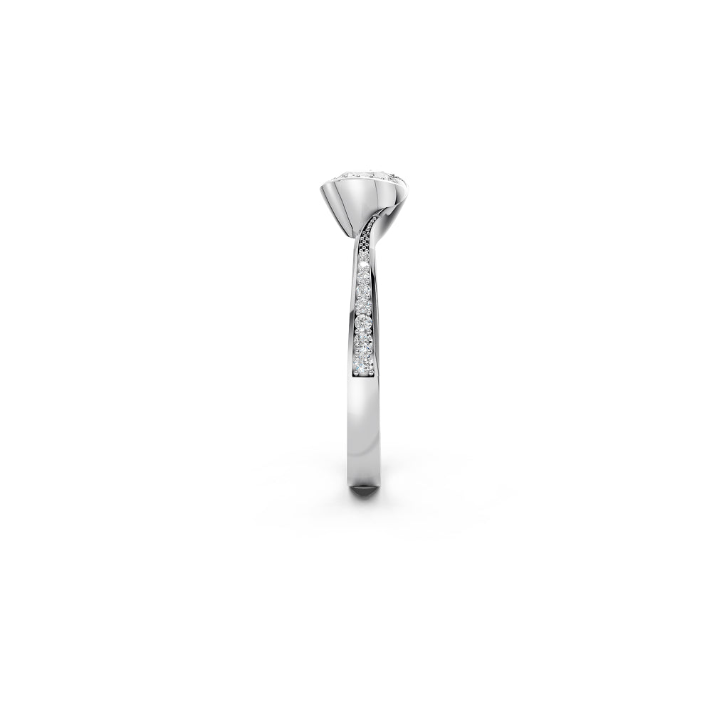 The Twist of Grace Ring
