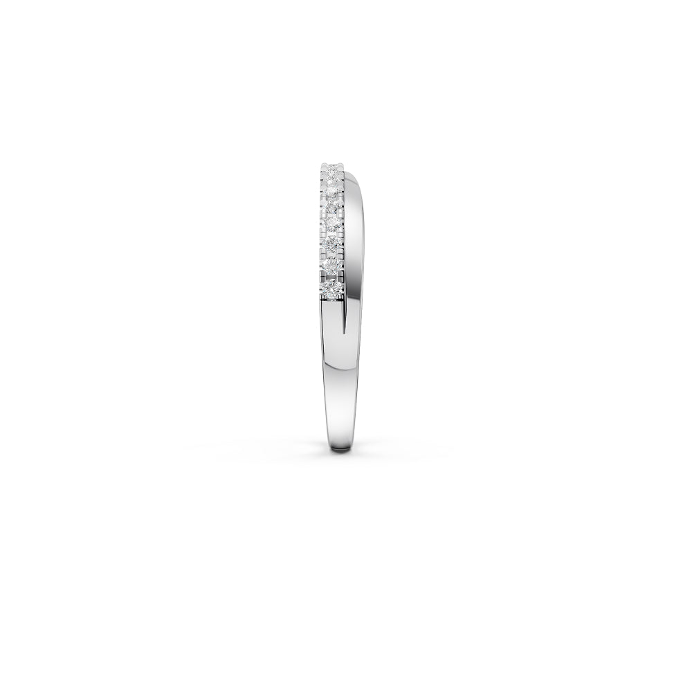 V Silhouette Pavé