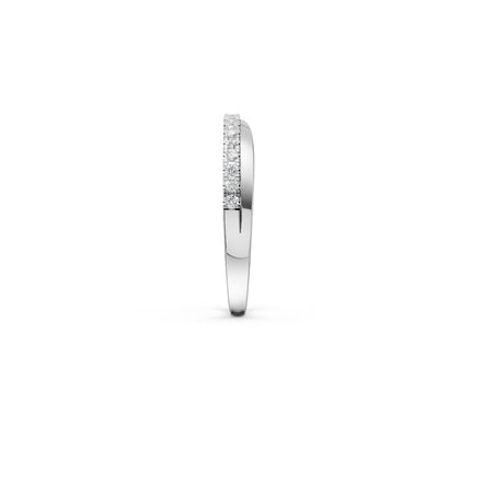 V Silhouette Pavé