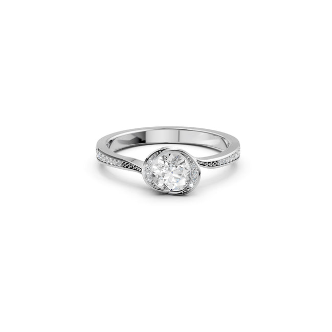 The Twist of Grace Ring