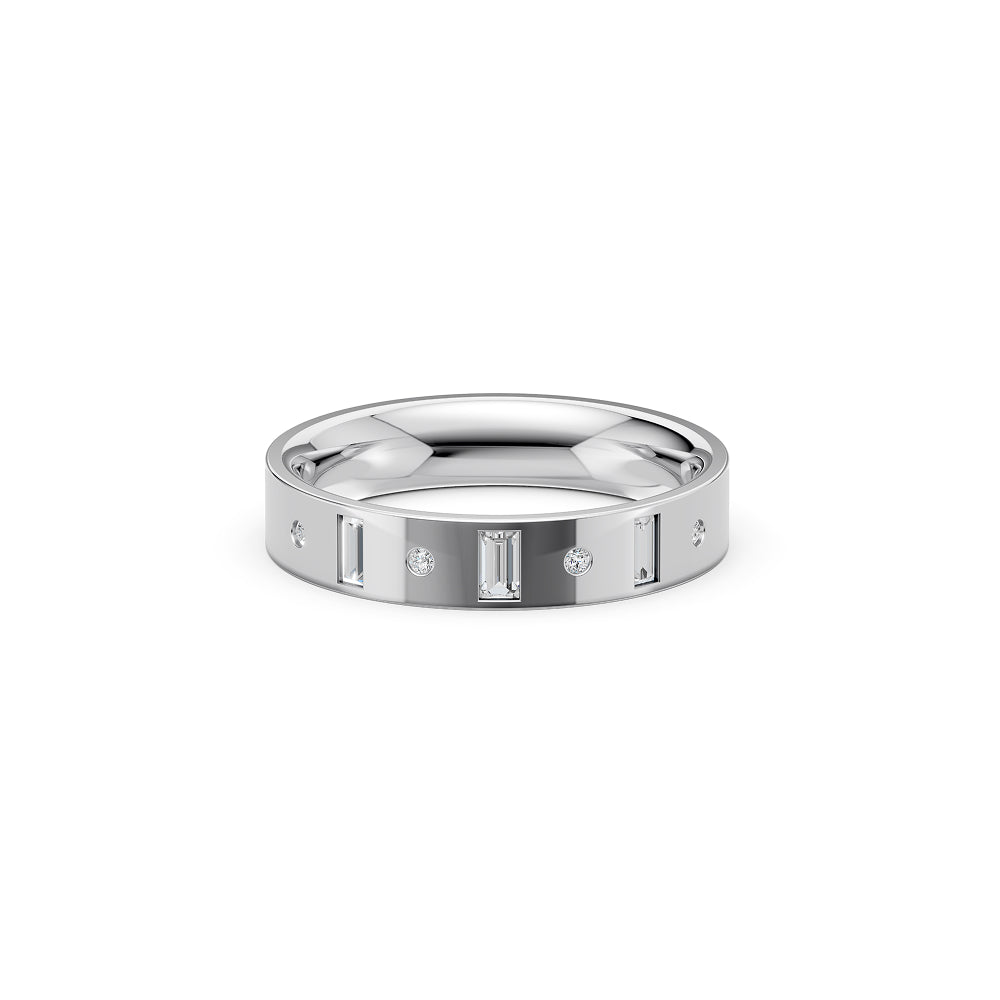 Channel-Set Eternity Ring