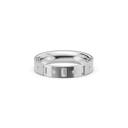 Channel-Set Eternity Ring