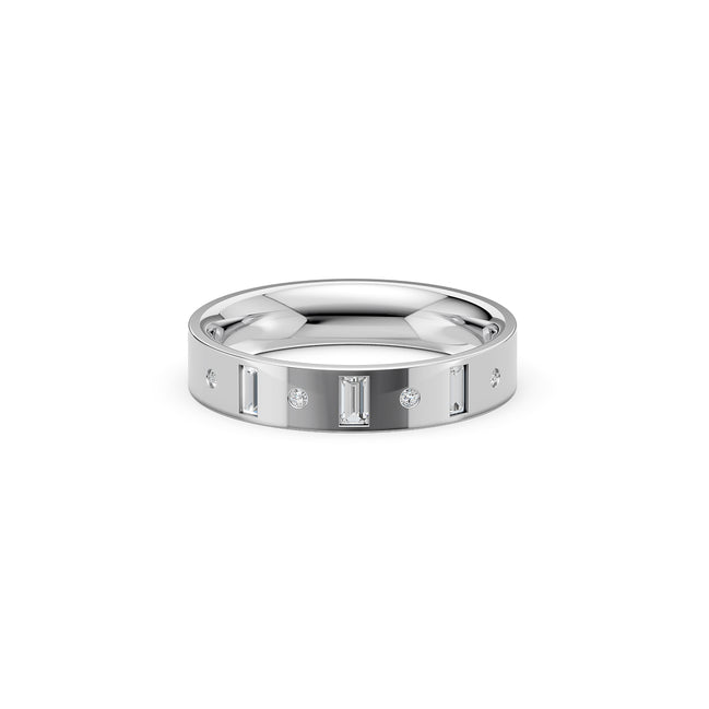 Channel-Set Eternity Ring