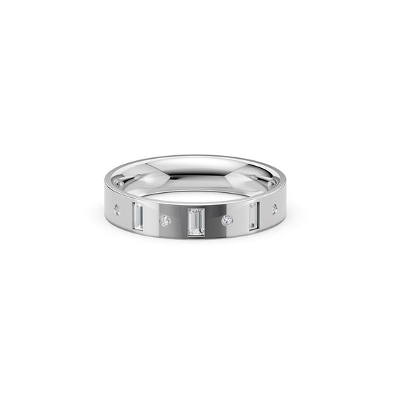 Channel-Set Eternity Ring
