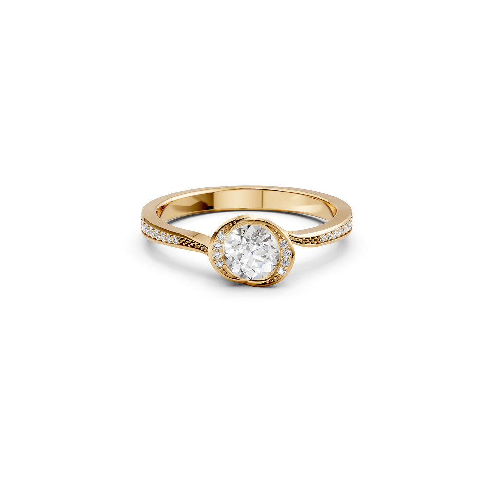 The Twist of Grace Ring