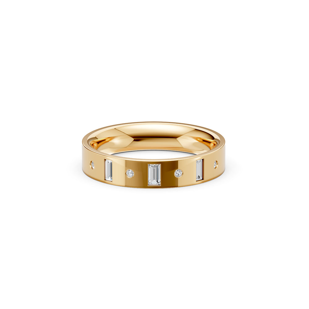 Channel-Set Eternity Ring