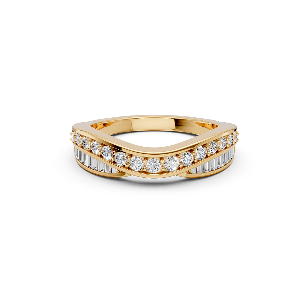 Asymmetric Curve Duo