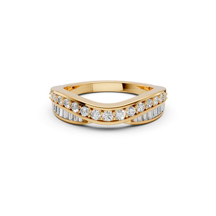 Asymmetric Curve Duo