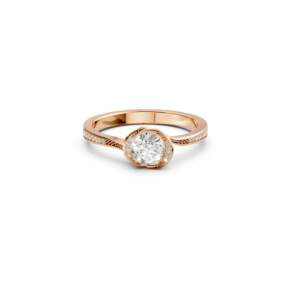 The Twist of Grace Ring