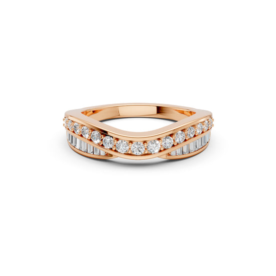 Asymmetric Curve Duo