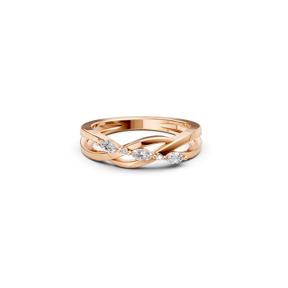 The Eternal Braid Ring