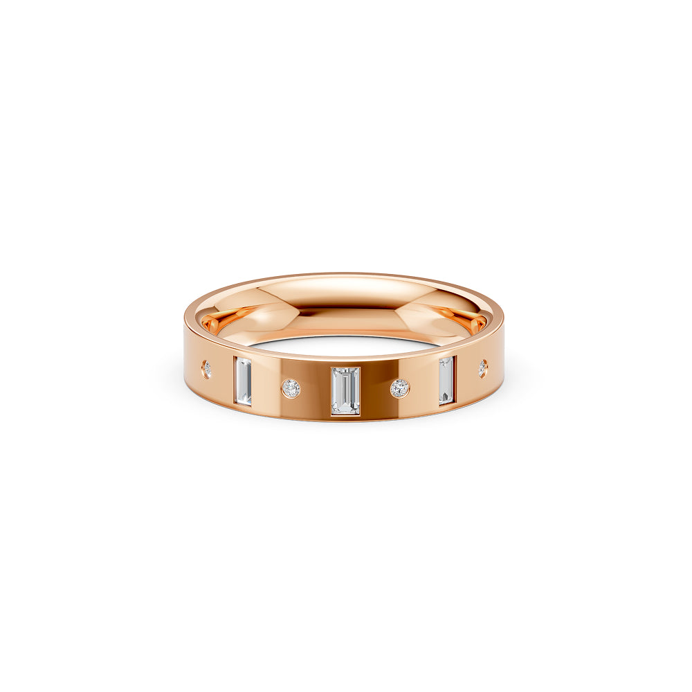 Channel-Set Eternity Ring