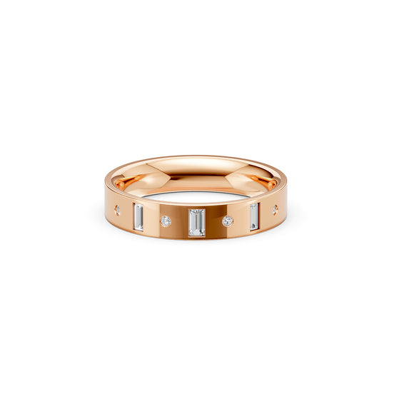 Channel-Set Eternity Ring