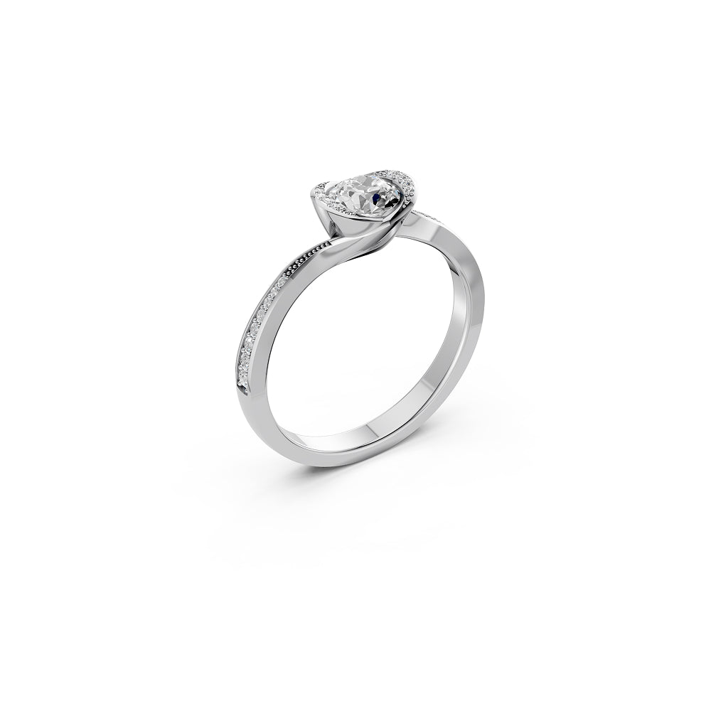 The Twist of Grace Ring