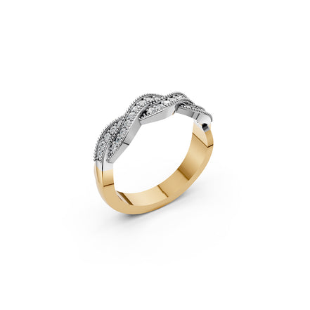 Braided Crest Band