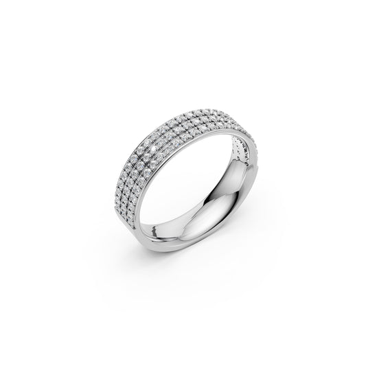 Triple Row Pavé