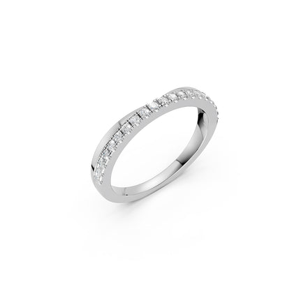 V Silhouette Pavé
