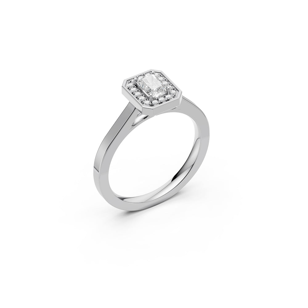 Octagonal Emerald