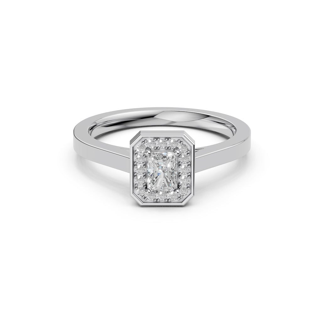 Octagonal Emerald