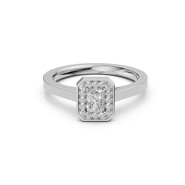 Octagonal Emerald