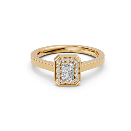 Octagonal Emerald